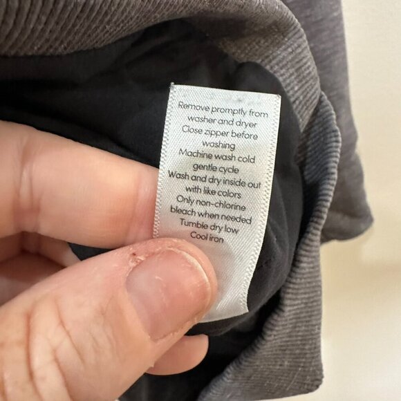 Athleta Victory Zip Up Hoodie Jacket Size Small Black Athletic Outdoor - Picture 8 of 12